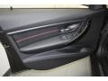 Black/Red Highlight Door Panel Photo for 2012 BMW 3 Series #68545673