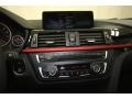 Black/Red Highlight Controls Photo for 2012 BMW 3 Series #68545699