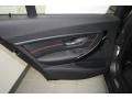 Black/Red Highlight Door Panel Photo for 2012 BMW 3 Series #68545768