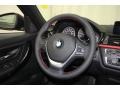 Black/Red Highlight Steering Wheel Photo for 2012 BMW 3 Series #68545777
