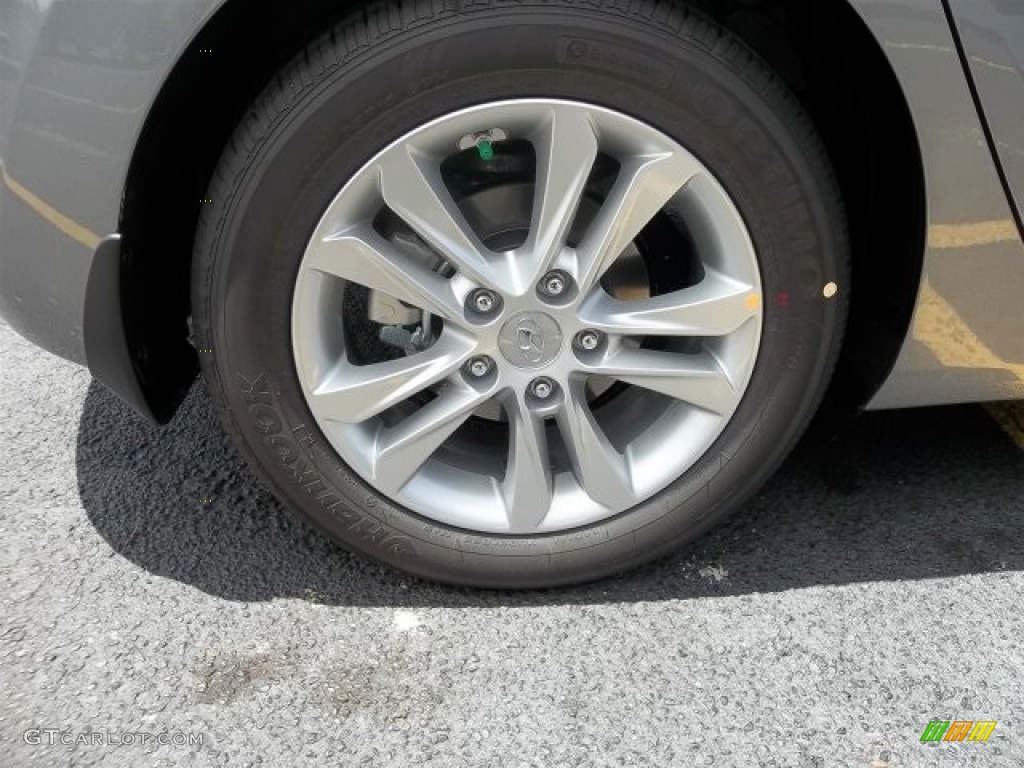 2013 Hyundai Elantra GT Wheel Photo #68545880