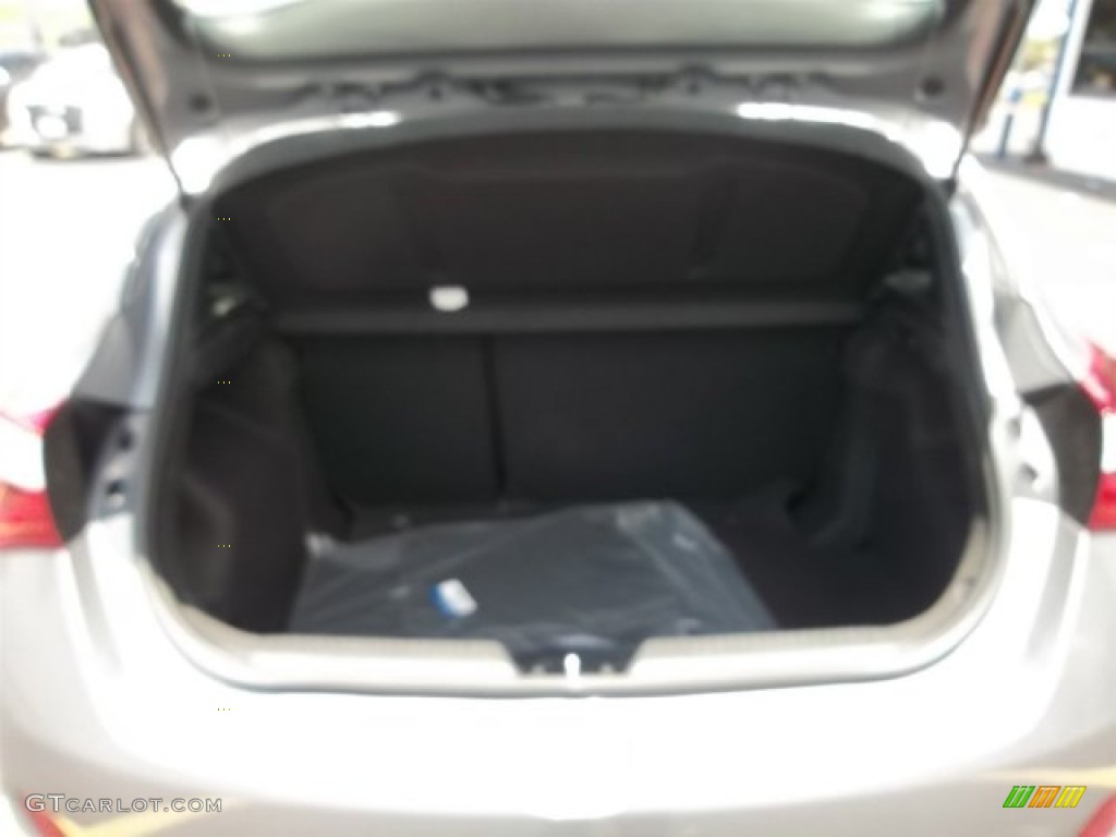 2013 Elantra GT - Titanium Gray Metallic / Black photo #4