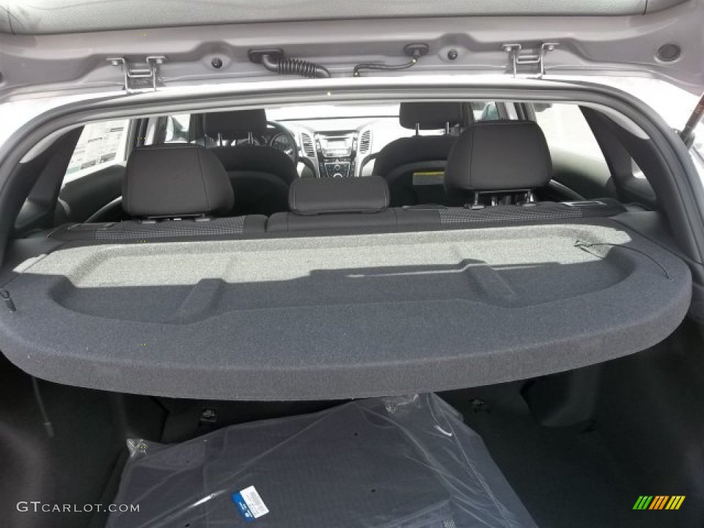 2013 Elantra GT - Titanium Gray Metallic / Black photo #5
