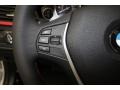 2012 BMW 3 Series Coral Red/Black Interior Controls Photo