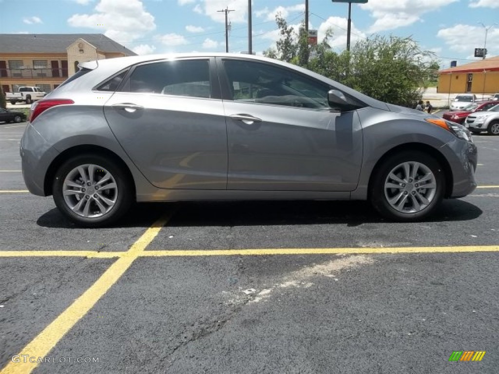 2013 Elantra GT - Titanium Gray Metallic / Black photo #6