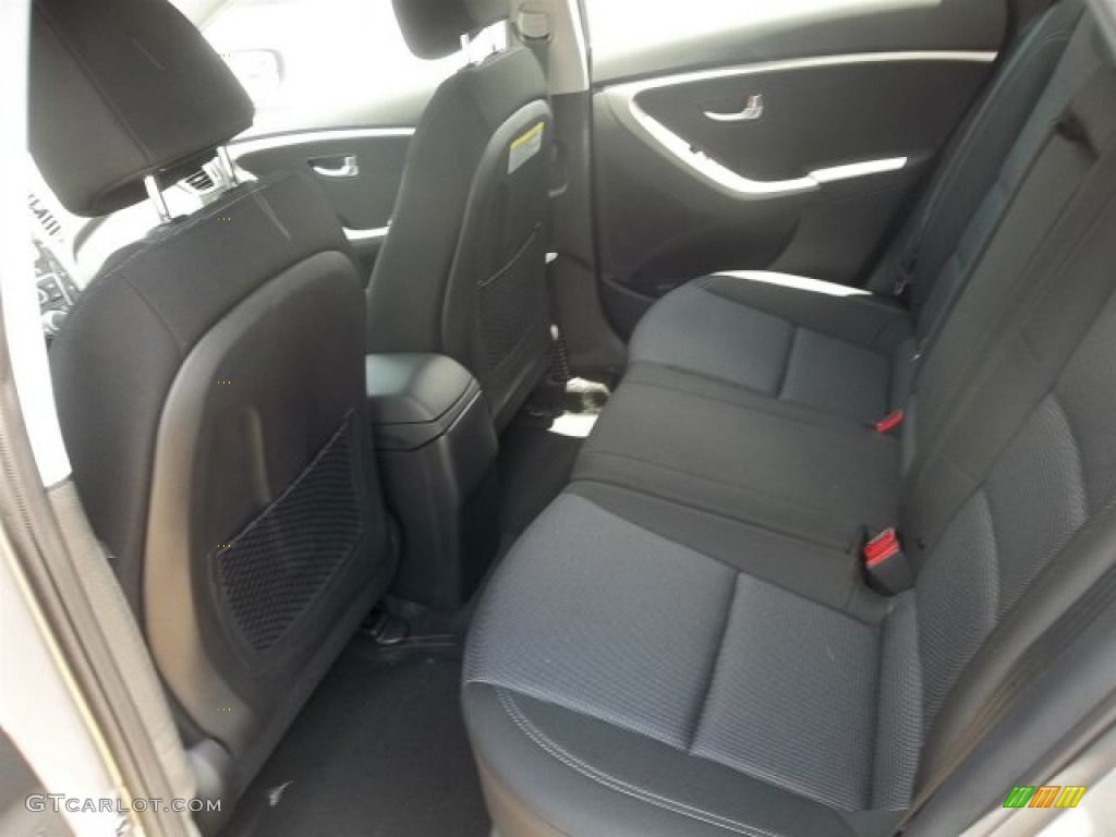 2013 Elantra GT - Titanium Gray Metallic / Black photo #9