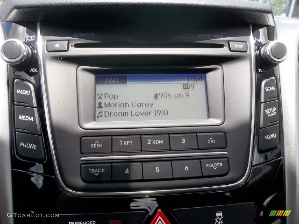 2013 Elantra GT - Titanium Gray Metallic / Black photo #13