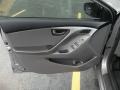 2013 Titanium Gray Metallic Hyundai Elantra Limited  photo #10