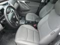 2013 Titanium Gray Metallic Hyundai Elantra Limited  photo #11