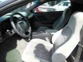 2002 Chevrolet Camaro Neutral Interior Front Seat Photo