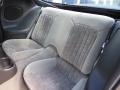 2002 Chevrolet Camaro Neutral Interior Rear Seat Photo
