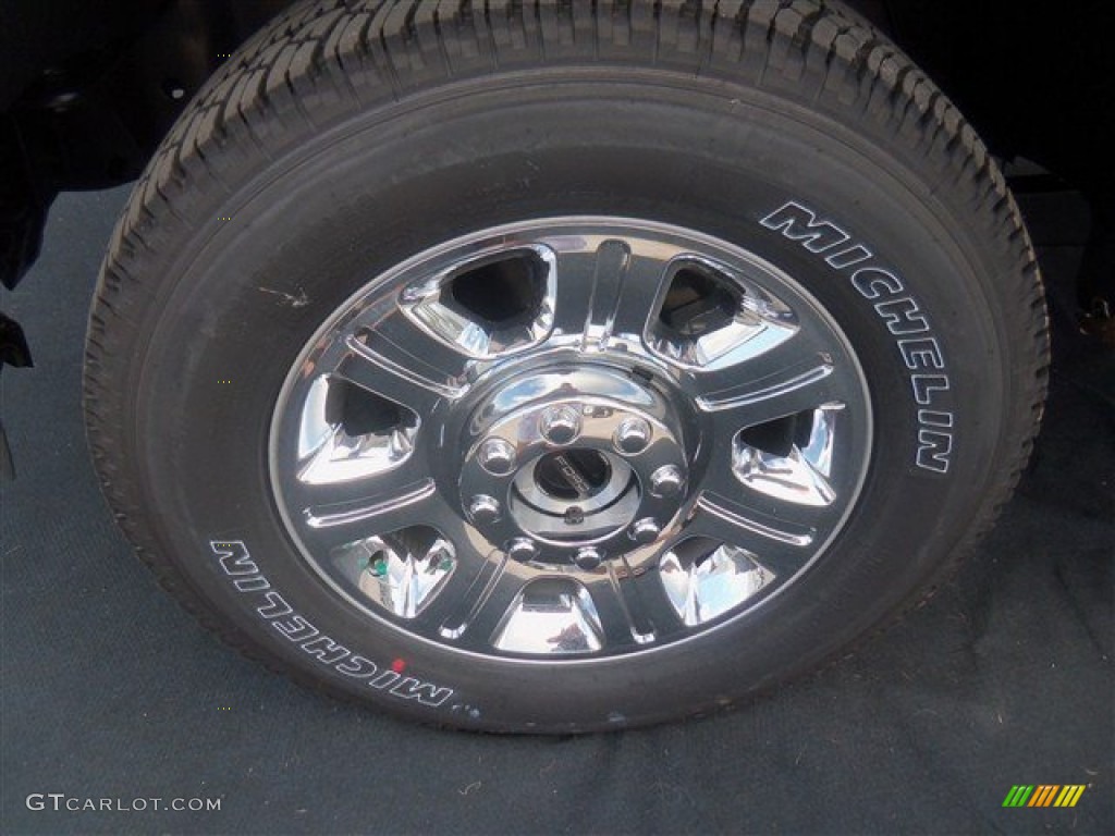 2012 Ford F350 Super Duty King Ranch Crew Cab 4x4 Wheel Photo #68546884