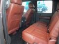 Rear Seat of 2012 F350 Super Duty King Ranch Crew Cab 4x4