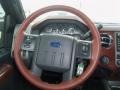 Chaparral Leather Steering Wheel Photo for 2012 Ford F350 Super Duty #68546947