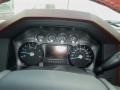 Chaparral Leather Gauges Photo for 2012 Ford F350 Super Duty #68546953