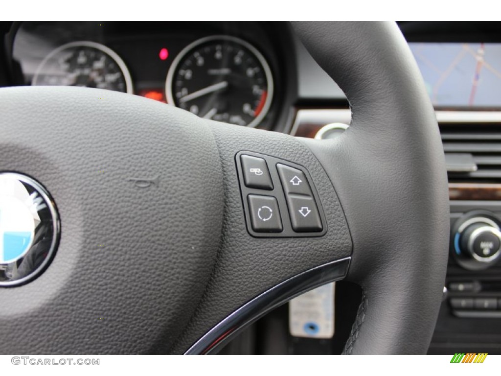 2011 3 Series 328i xDrive Coupe - Alpine White / Black photo #16