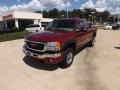 Sport Red Metallic - Sierra 2500HD SLE Extended Cab Photo No. 1