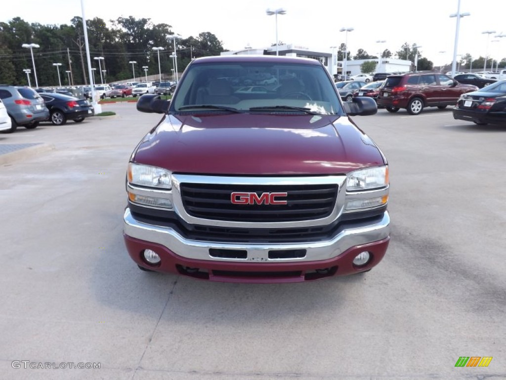 2004 Sierra 2500HD SLE Extended Cab - Sport Red Metallic / Neutral photo #8