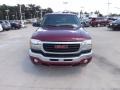 2004 Sport Red Metallic GMC Sierra 2500HD SLE Extended Cab  photo #8