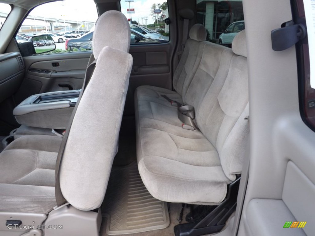 2004 Sierra 2500HD SLE Extended Cab - Sport Red Metallic / Neutral photo #14