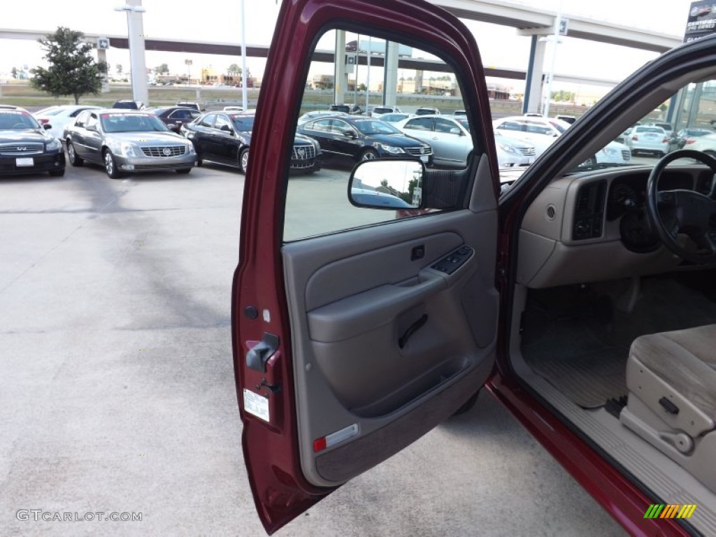 2004 Sierra 2500HD SLE Extended Cab - Sport Red Metallic / Neutral photo #15