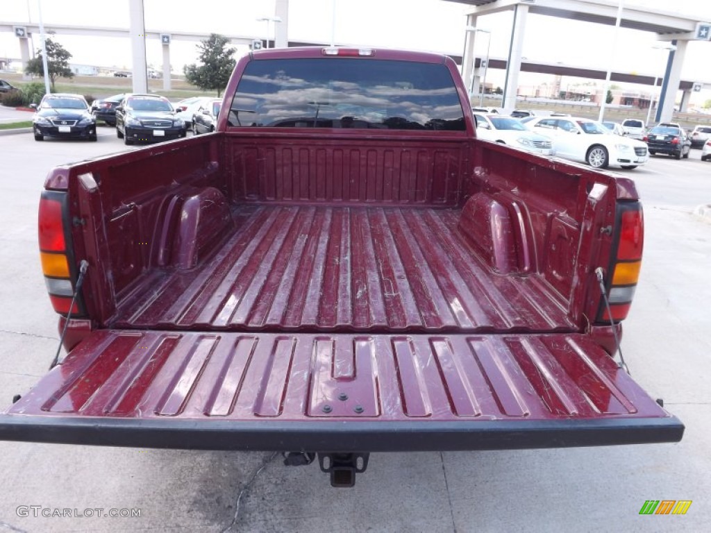 2004 Sierra 2500HD SLE Extended Cab - Sport Red Metallic / Neutral photo #18