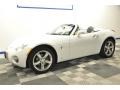 2007 Pure White Pontiac Solstice Roadster  photo #1