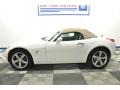 2007 Pure White Pontiac Solstice Roadster  photo #3