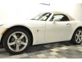 2007 Pure White Pontiac Solstice Roadster  photo #5