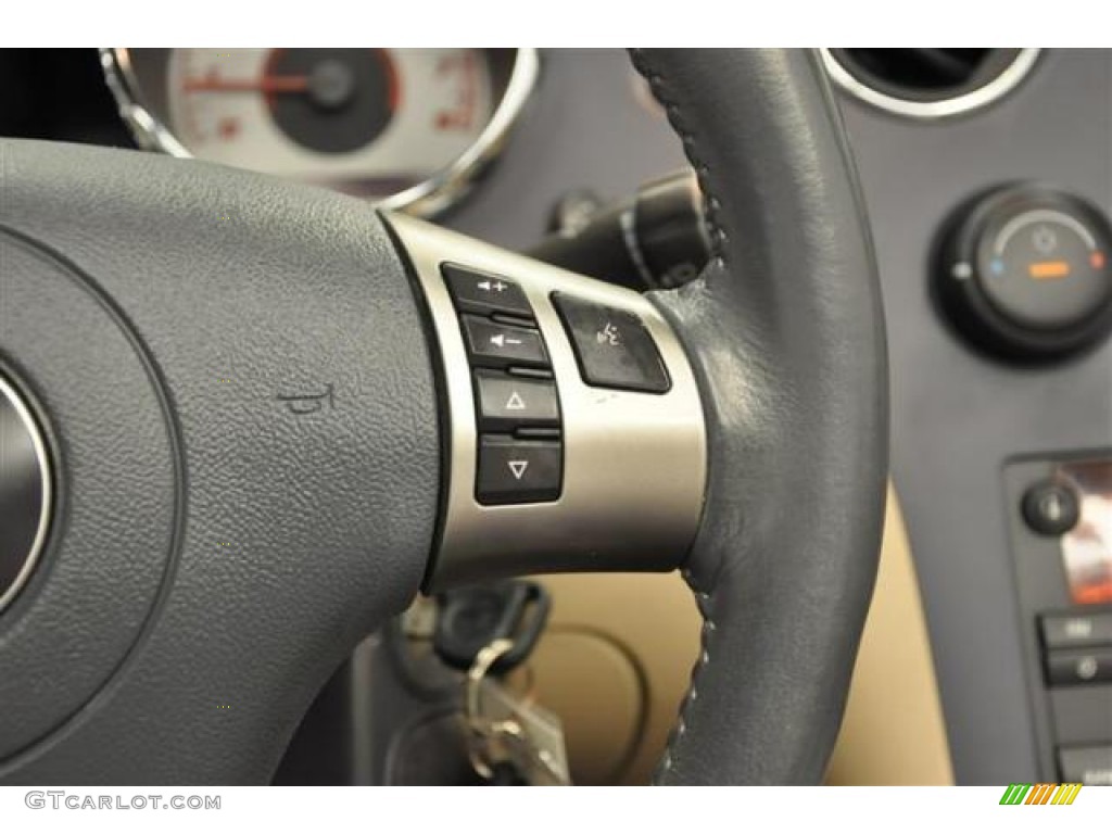 2007 Pontiac Solstice Roadster Controls Photo #68547673