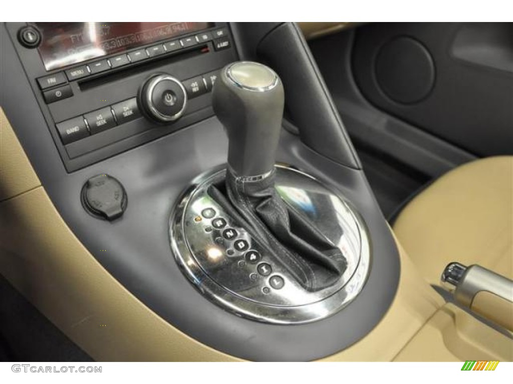 2007 Pontiac Solstice Roadster 5 Speed Automatic Transmission Photo #68547715