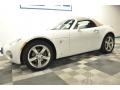 2007 Pure White Pontiac Solstice Roadster  photo #25