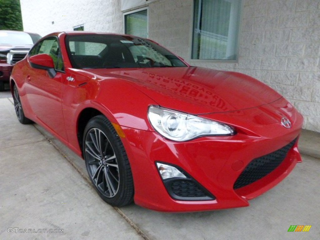 Firestorm Red 2013 Scion FR-S Sport Coupe Exterior Photo #68547814