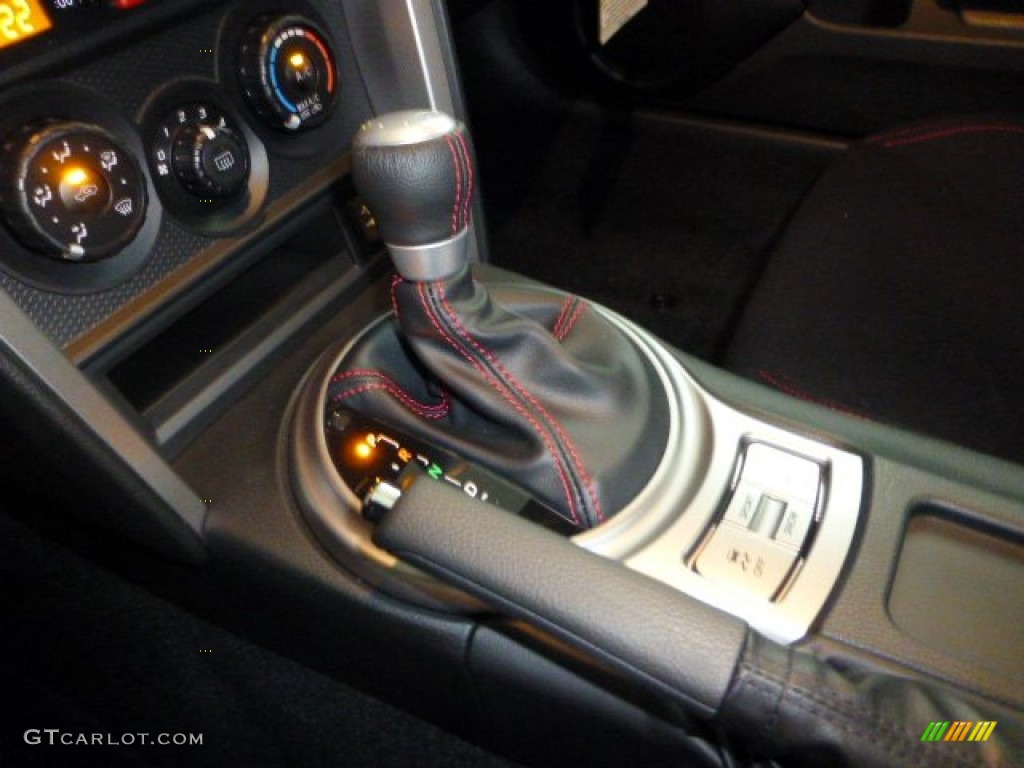 2013 Scion FR-S Sport Coupe 6 Speed Paddle Shift Automatic Transmission Photo #68547847