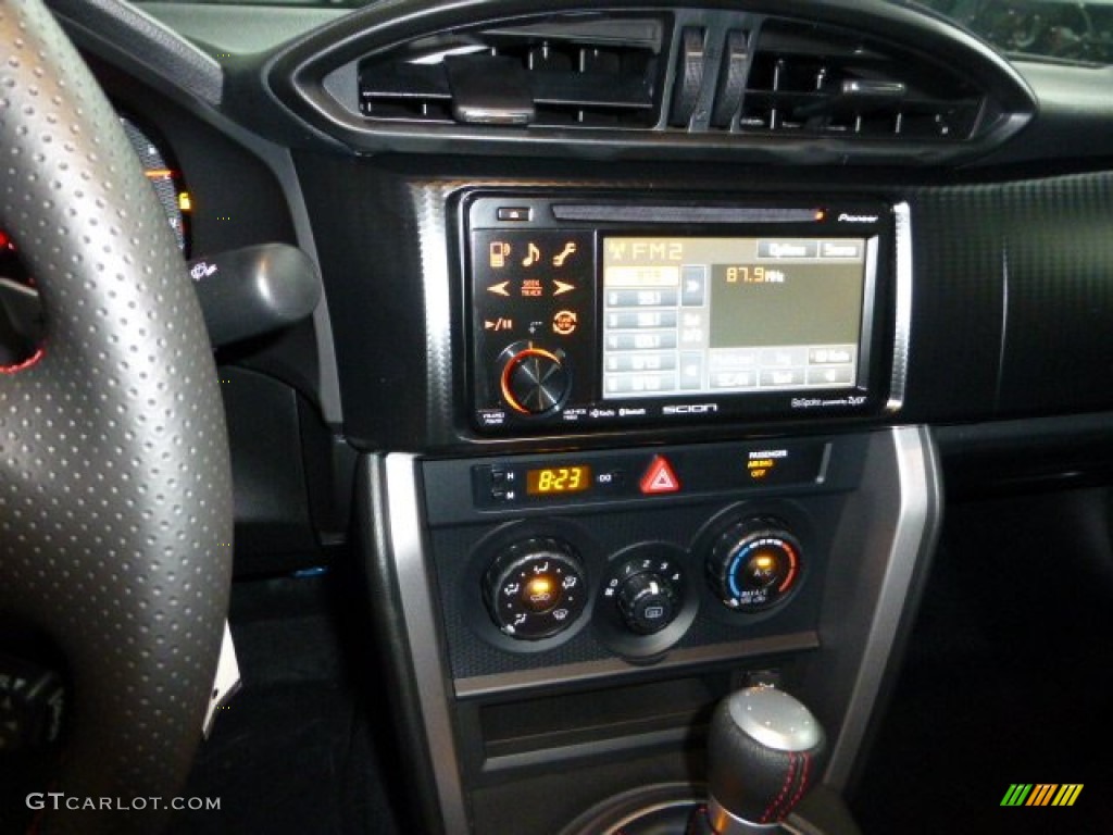 2013 Scion FR-S Sport Coupe Controls Photo #68547862