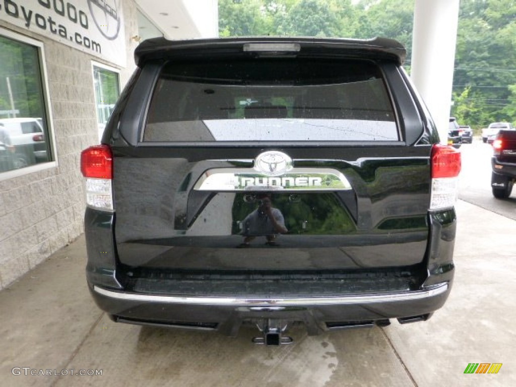 2012 4Runner Limited 4x4 - Black / Black Leather photo #3