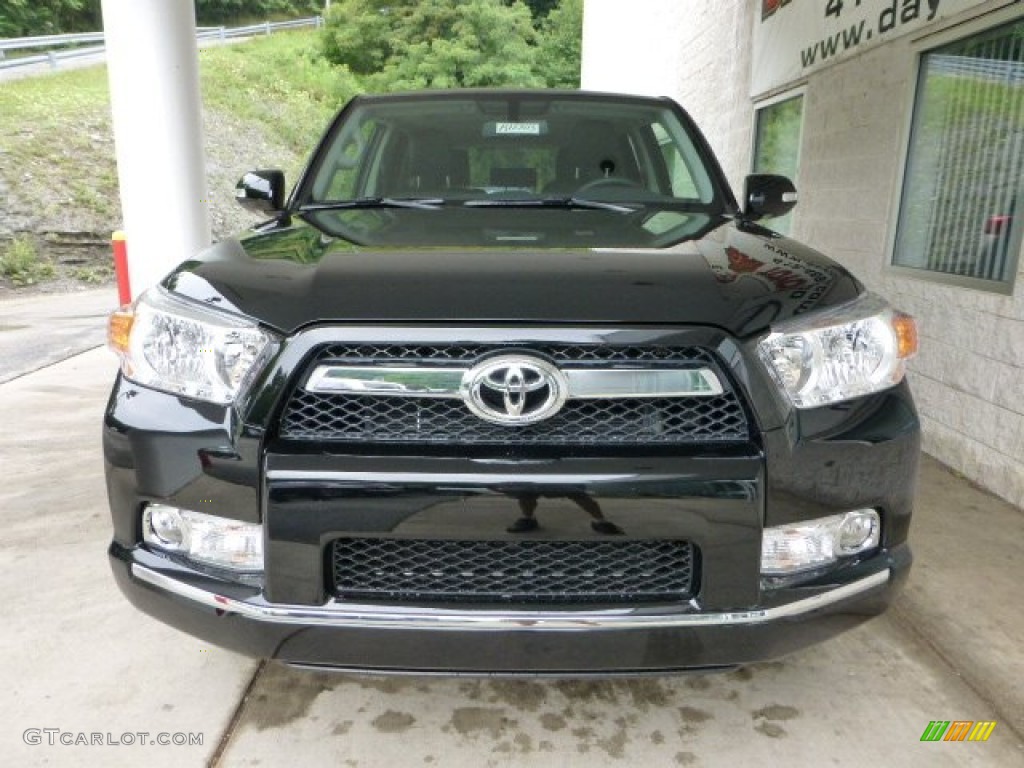 2012 4Runner Limited 4x4 - Black / Black Leather photo #6