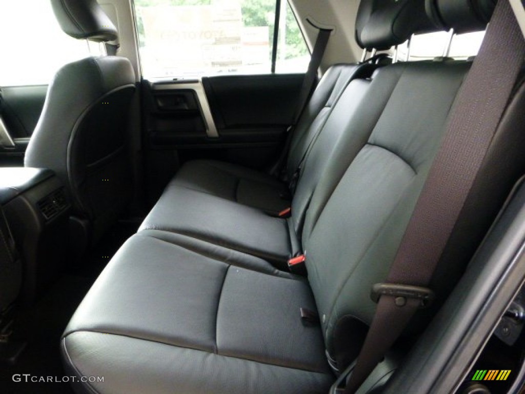 2012 4Runner Limited 4x4 - Black / Black Leather photo #9