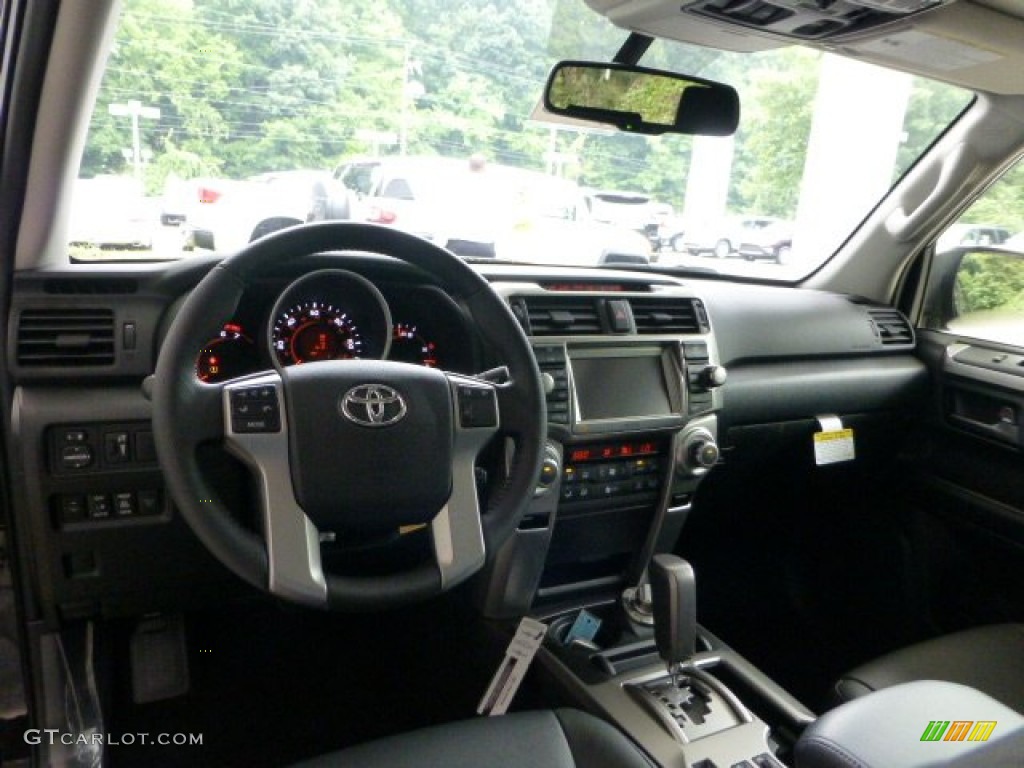 2012 4Runner Limited 4x4 - Black / Black Leather photo #10