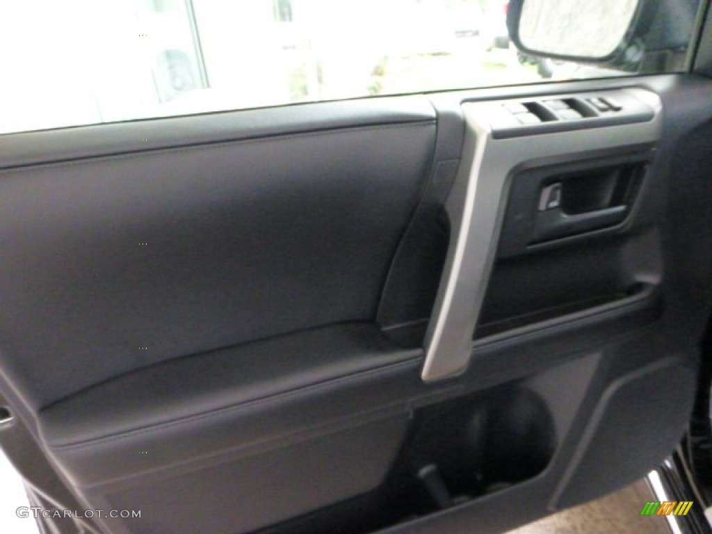 2012 4Runner Limited 4x4 - Black / Black Leather photo #11