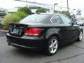 2011 Black Sapphire Metallic BMW 1 Series 128i Coupe  photo #4