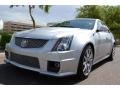Radiant Silver Metallic - CTS -V Sedan Photo No. 6