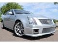 Radiant Silver Metallic 2011 Cadillac CTS -V Sedan Exterior