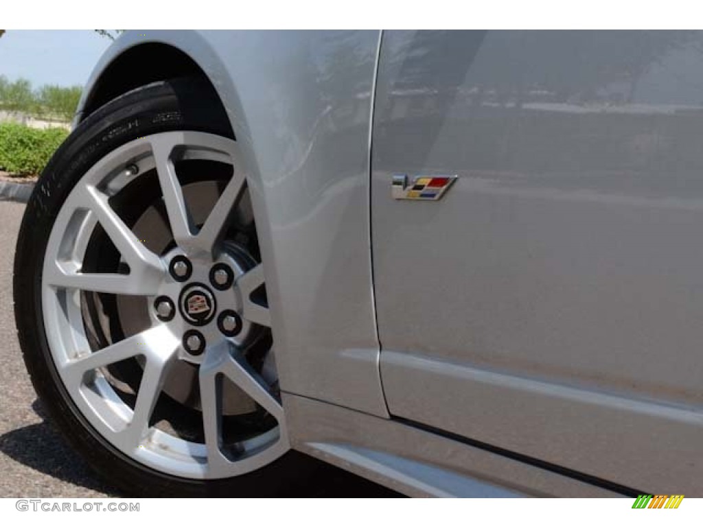 2011 Cadillac CTS -V Sedan Wheel Photo #68548795