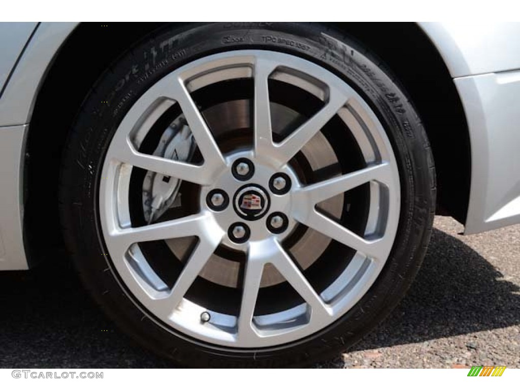 2011 Cadillac CTS -V Sedan Wheel Photo #68548804