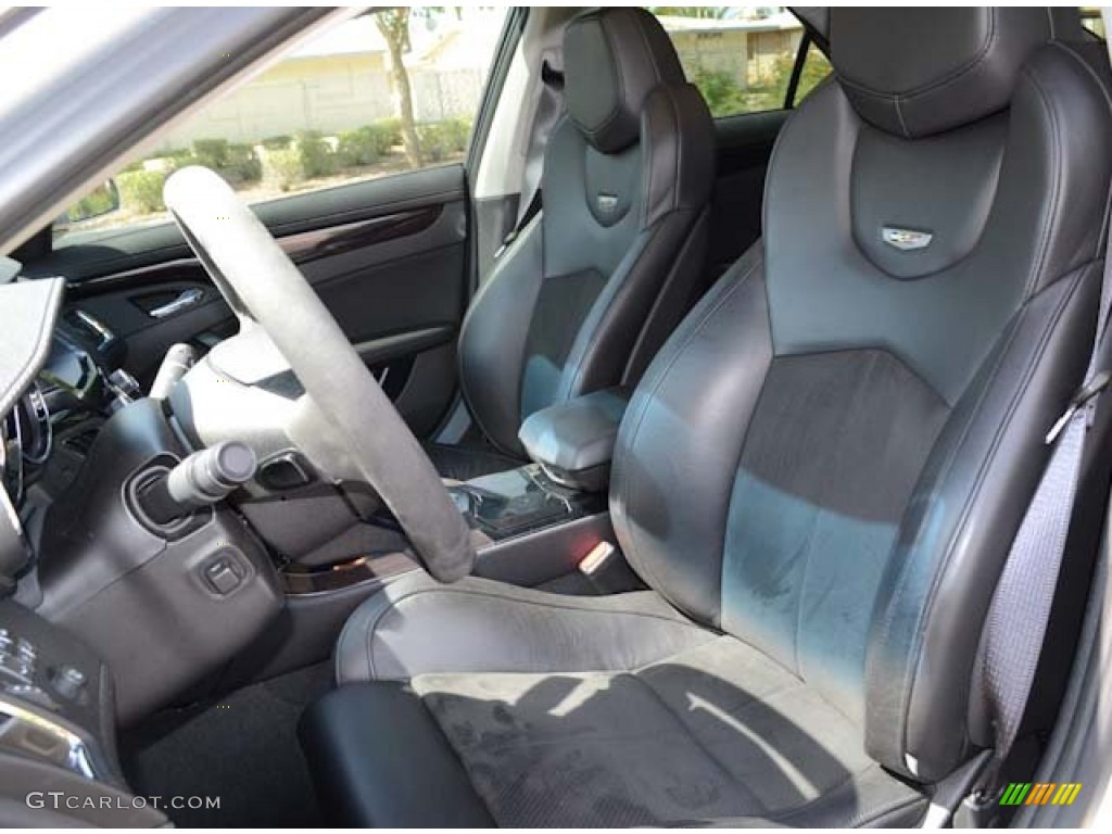 2011 Cadillac CTS -V Sedan Front Seat Photo #68548841