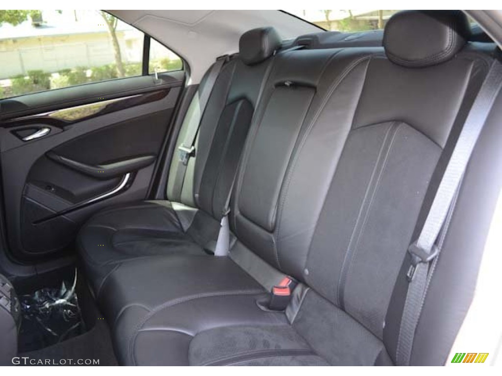 2011 Cadillac CTS -V Sedan Rear Seat Photo #68548876