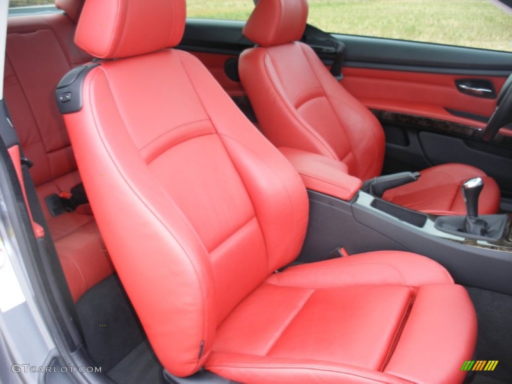 2007 BMW 3 Series 335i Coupe Front Seat Photo #68549290