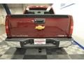 2013 Deep Ruby Metallic Chevrolet Silverado 1500 LTZ Crew Cab 4x4  photo #7