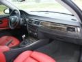 Coral Red/Black Dashboard Photo for 2007 BMW 3 Series #68549383